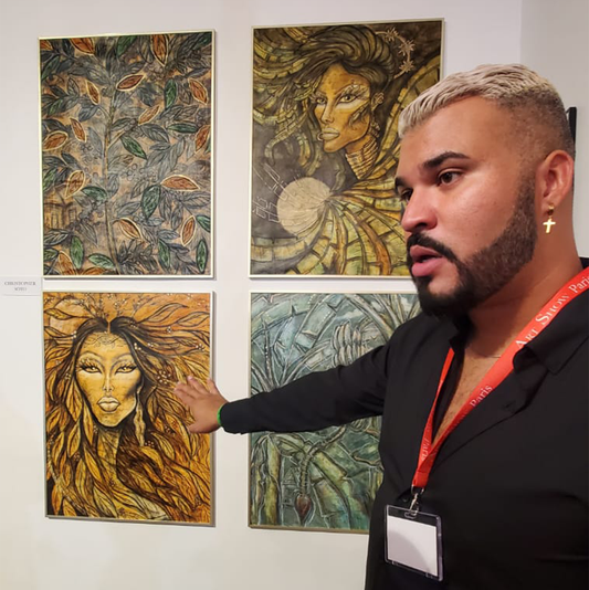 Christopher Soto at Art Show Paris 2022
