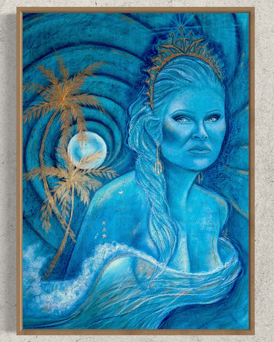 Pieles II: Salacia [diosa del mar]